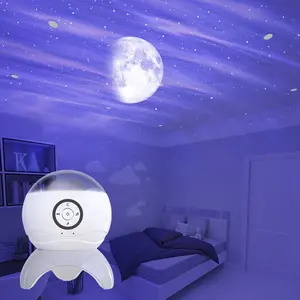 Aurora Star Space Light Projector with Vivid Moon and Laser Stars 186 Basic Option