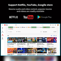 WOWOTO – petit projecteur à faisceau Mobile android 9, home cinéma, pocket wireless smart 4k