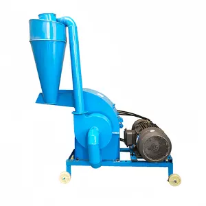 high efficient dust collector corn hammer mill grinding machine and pellet press electric