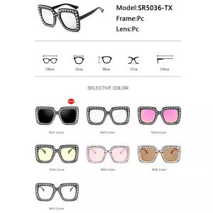 Nouvelle tendance de la mode cadre été européen et américain transfrontalier Logo personnalisé personnalisé mode soleil femmes et hommes lunettes de soleil - Product Image 3