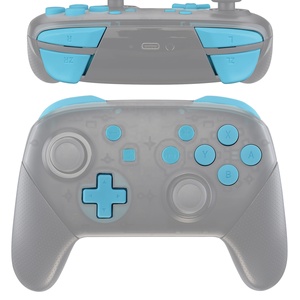 Bouton de remplacement en plastique Zr Zl pour manette Nintendo Switch NS Pro - Extremerate - Product Image 2