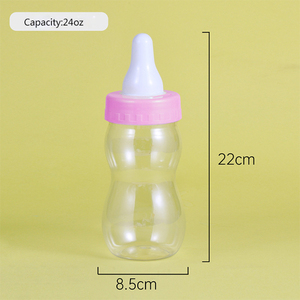 New Product Custom PET Plastic Wholesale Milk <b>Bottle</b> Shaped Coin Bank Made In Vietnam - Product Image 5