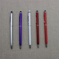 Stylo à bille tactile en plastique promotionnel avec logo publicitaire, logo personnalisé, stylo promotionnel pour hôtel