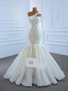 Nuevos Vestidos de Novia de Talla Grande con Encaje en el Hombro y Lazos, de Alta Calidad y Gran Venta - Product Image 2