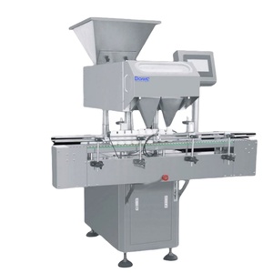 Ligne de machines de remplissage et d'emballage entièrement automatiques pour bonbons à mâcher, bonbons gélifiés, bonbons mous, bonbons à l'huile de poisson, bonbons au calcium, et granulés (compteurs de points) - Product Image 1