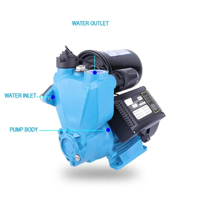 Pompe de surpression centrifuge auto-amorçante automatique pour eau chaude domestique et douche, pour basses pressions - Product Image 3