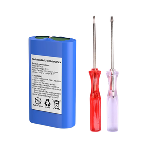 Batería de 3200mAh para Videoportero <span class=keywords><strong>Wyze</strong></span> Pro Cam Pro Duo WYZEDB2-BATT, Recargable de 7.4V Li-ion OEM - Product Image 1