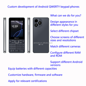 Téléphone portable <span class=keywords><strong>Android</strong></span> 4G avec clavier QWERTY complet OEM/ODM, version globale, compatible Waze, <span class=keywords><strong>smartphone</strong></span> <span class=keywords><strong>Android</strong></span> QWERTY - Product Image 3