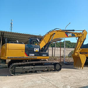 L'usine chaude a utilisé des excavatrices de 20 tonnes CAT 320D des excavatrices sur chenilles avec le grand équipement en vente - Product Image 4
