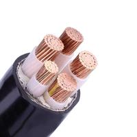 Câble d'alimentation industriel minier 600/1000V basse tension, isolé XLPE, gaine PVC, 1 conducteur, 50mm, cuivre pur