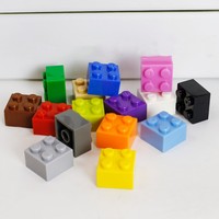 Ladrillo Básico Alto 2x2 para Legoes City, Bloques de Construcción 2*2 Legoes Friends, Juguete de Plástico para Niños, Pieza para Juguetes DIY (N.º 3003)