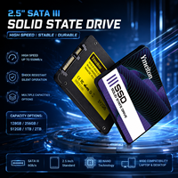قرص صلب مجدد من Ymeiton مقاس 2.5 بوصة SATA 3 عالي الجودة بسرعات مختلطة، قرص SSD خارجي 120/128 جيجابايت، 240/256 جيجابايت، 480/512 جيجابايت، قرص SSD داخلي