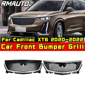 Grille de pare-chocs avant de voiture, grilles de course pour Cadillac XT6 2020-2022, kit carrosserie, accessoires automobiles - Product Image 2