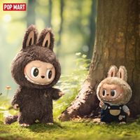 POPMART LABUBU Original 58 CM Zimomo « Je T'ai Trouvé » Monstre Set Complet Poupée en Vinyle Figurine Articulée Peluche à Collectionner Boîte Mystère