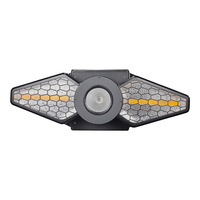 Projecteur de scène DJ rétro à double lame avec 24x1W LED RGB, IP20, contrôle DMX512 15/21 canaux pour KTV et bars (vente en gros)