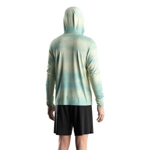 Sweat à capuche de pêche léger pour homme avec masque intégré UPF50+ et tissu respirant haute technologie pour toutes les conditions météorologiques - Product Image 6