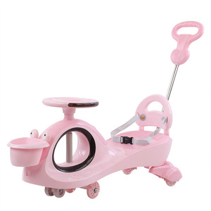 Actory-cuerpo y rueda parpadeantes para niños de 1 a 6 años, juguete con música y columpio LED, carrito <span class=keywords><strong>yoyo</strong></span> multiusos - Product Image 3