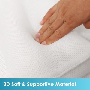 <span class=keywords><strong>Coussin</strong></span> de bain complet avec 14 ventouses 3D Air Mesh pour toutes les baignoires Accessoires de salle de bain de luxe - Product Image 6