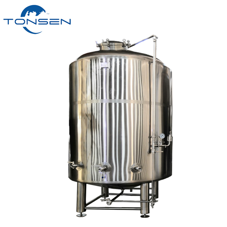 Offres Spéciales Réservoir Lumineux de Bière de L'acier Inoxydable cuve de fermentation de brasserie