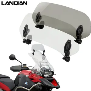 For Aprilia ETV Caponord 1000 RR Universal Motorcycle Front Windshield Windscreen Airflow Deflector AccessoriesモトWindscreen