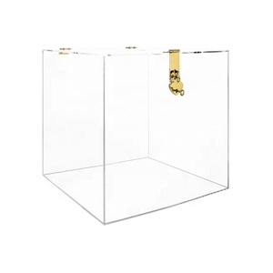 Hiện đại tùy chỉnh trong suốt Acrylic Tặng giá trong bán buôn thân thiện với môi tính năng để hiển thị hàng hóa khóa gợi ý hộp - Product Image 5