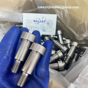 MALAXY Fastener Hardware pernos 304 Acero inoxidable Paso <span class=keywords><strong>Perno</strong></span> Separador Tornillo de hombro especial - Product Image 2