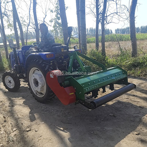 Coltivatore a Quattro Ruote con Cambio Diesel ad Alta Produttività per la Ripristinazione del Terreno dopo la Raccolta del Mais - Product Image 1