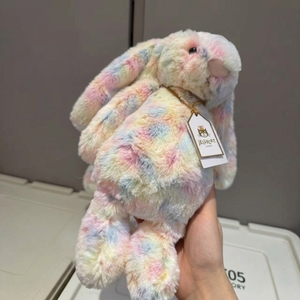Lindo Peluche de Conejito de la Serie Mianmian, Muñeco de Conejo de Peluche Suave, Peluche de Animal Kawaii para Niños - Product Image 1