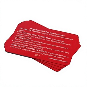 <span class=keywords><strong>Carta</strong></span> Rossa per Immigranti: Guida <span class=keywords><strong>Legale</strong></span> sui Diritti Linguistici in Spagnolo 3.5x5 Pollici - Product Image 1