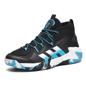 Zapatos de Baloncesto de Verano para Hombre, Talla Grande, de Caña Alta, Cómodos, Transpirables, con Cordones, Casuales, Deportivos, para Caminar, con Forro de Malla - Product Image 5