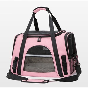 Factory Portable Carry-On <b>Cat</b> Bag Outgoing Transparent Breathable Foldable Pet Bag Crossbody Carry-On <b>Cat</b> Dog Bag Wholesale - Product Image 2