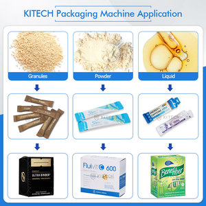 เครื่องบรรจุกล่องกระดาษอัตโนมัติ KL VFFS แบบปิดผนึกด้านหลัง หลายเลน สายการบรรจุกล่องกระดาษ บรรจุภัณฑ์กล่องกระดาษ - Product Image 2