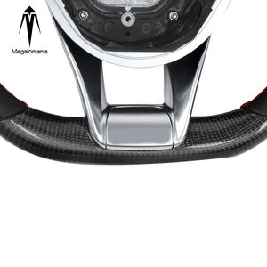 Volant personnalisé en fibre de carbone Alcantara pour Benz E43 CLS63 GT <span class=keywords><strong>C63S</strong></span> E63S E320 E260 E400 E200 E300 E350 volant de course - Product Image 5