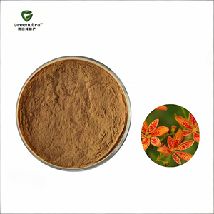 Extrait de rhizome de <span class=keywords><strong>Belamcanda</strong></span> Chinensis en poudre 10:1, extrait végétal naturel pour compléments alimentaires, qualité alimentaire - Product Image 3