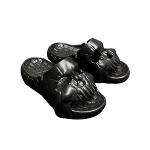 Summer Funny Unisex Adult Outdoor Halloween EVA Skull pantoufles pour hommes femmes - Product Image 3