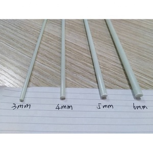 6mm Solid Glass Fiber Reinforced <strong>Plastic</strong> <strong>Rod</strong> - Product Image 2