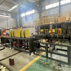Horno de Inducción de Producción Hongteng de 1200kw para Recalentamiento <span class=keywords><strong>El</strong></span>éctrico de Tochos y Barras de Acero Anteriores a los Trenes de Laminación - Product Image 1