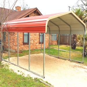 <span class=keywords><strong>10X20</strong></span> Kim Loại Đỗ Xe Có Mái Che Kim Loại - Product Image 3