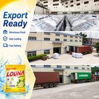 Détergent en poudre OEM 10 kg pour le Sénégal, savon à lessive en vrac avec mousse riche, poudre à lessiver jetable