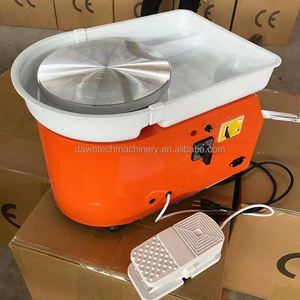 Meilleures ventes : Tour à poterie électrique 350W pour le bricolage, kit d'outils pour la poterie et le travail du céramique, pour le façonnage de l'argile - Product Image 4