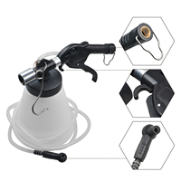 Pompe de purge de liquide de frein pneumatique pour voiture, extracteur d'air, kit d'outils de purge d'huile