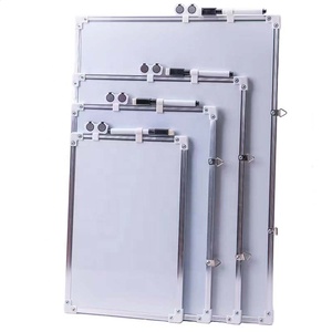 Pizarra Blanca Magnética de Aluminio de Tamaño A4, Pizarra Magnética para Oficina, Pizarra para Marcar en la Pared de la Escuela - Product Image 1