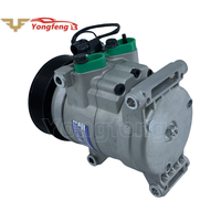 Hochwertiger SP21C 8PK 24V 127mm Auto klimaanlage Kompressor für JAC StarR yder Hyundai County Bus 010322 9925058110