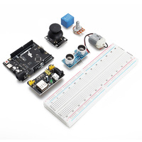 Tscinbuny ZYA0009 Kits de Placas de Desarrollo de Fábrica 328P Código Abierto Programación C/C++ DIY Kit de Código de Inicio Electrónico ArduIDE