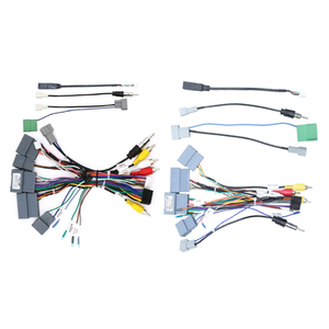 爱佳连接器电缆装配线汽车本田CRV 2017-2021通用汽车收音机框架线束 - Product Image 1