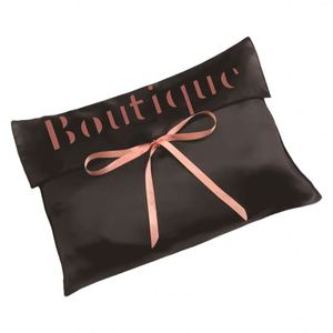 <b>Envelope</b> Folding Bags Velvet Package Flip Cover Packing Bag for Velvet <b>Gift</b> Cards Pouch with logo - Product Image 5
