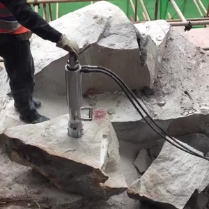 Divisor de Rocas Hidráulico con Certificación CE y Máquina para Partir Piedras para una Demolición Segura y Eficiente - Product Image 3
