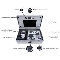 Caja de Experimentación Metálica Integral para Tecnología Multisensor Eléctrica en Vehículos Inteligentes Conectados