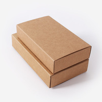 Boîtes de rangement minimalistes en papier couché recyclable pour emballage de cravates et nœuds papillon, avec logo personnalisé, fermeture magnétique et ruban, style mode