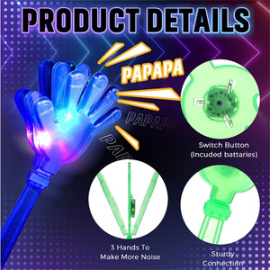 Venta al por Mayor de Palmas Luminosas LED Baratas, Accesorios para Fiestas, Artículos para Animar Eventos - Product Image 4